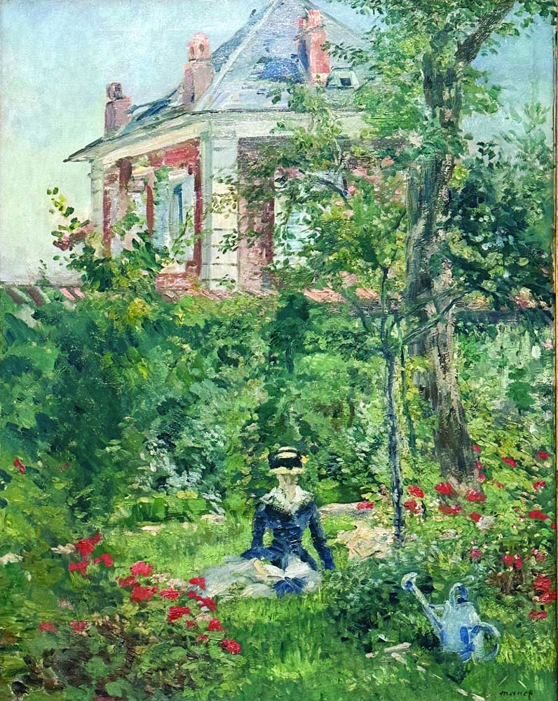 ผู้หญิง - แหวกฟ้าหาฝัน : Edouard Manet in Kunsthaus Zurich
